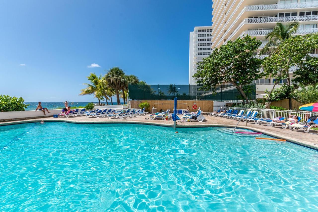 Ocean Beach Condo 3Br On The Sand 911 Fort Lauderdale Exterior foto
